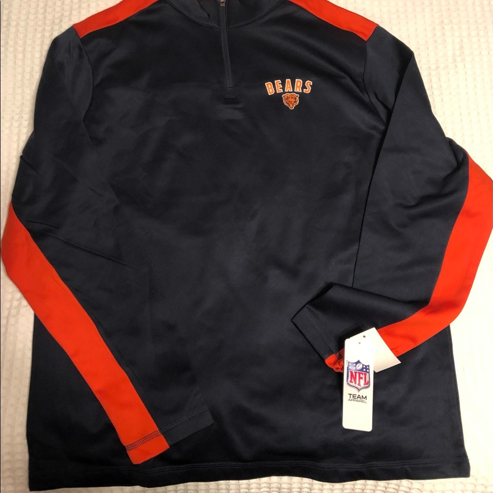 Chicago Bears Athletic Jacket size XL